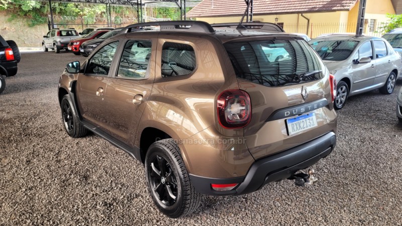 DUSTER 1.6 INTENSE 16V FLEX 4P AUTOMÁTICO - 2022 - CAXIAS DO SUL