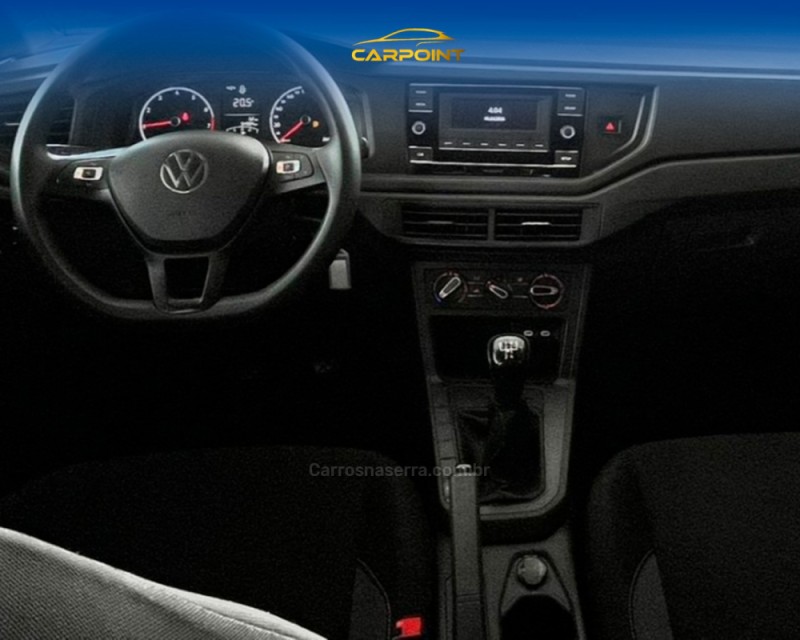 POLO 1.0 MPI TRACK 4P MANUAL - 2024 - CAXIAS DO SUL