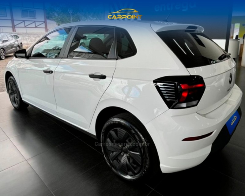 POLO 1.0 MPI TRACK 4P MANUAL - 2024 - CAXIAS DO SUL