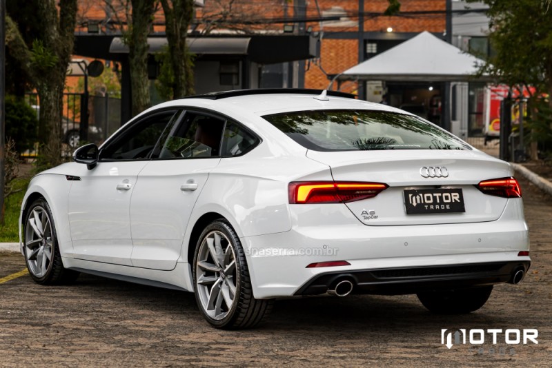 A5 2.0 TFSI SPORTBACK S LINE GASOLINA 4P AUTOMÁTICO - 2019 - PORTO ALEGRE