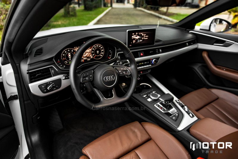 A5 2.0 TFSI SPORTBACK S LINE GASOLINA 4P AUTOMÁTICO - 2019 - PORTO ALEGRE