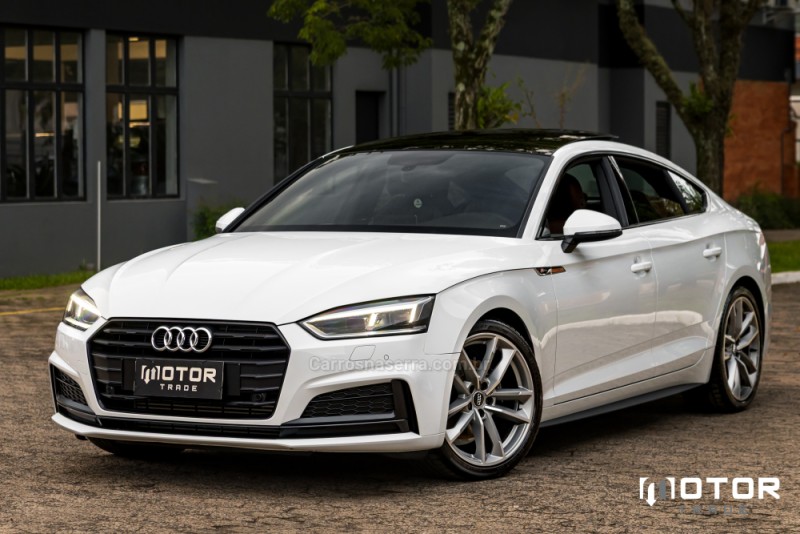 A5 2.0 TFSI SPORTBACK S LINE GASOLINA 4P AUTOMÁTICO - 2019 - PORTO ALEGRE