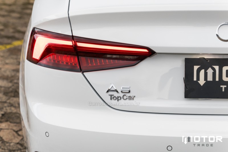 A5 2.0 TFSI SPORTBACK S LINE GASOLINA 4P AUTOMÁTICO - 2019 - PORTO ALEGRE