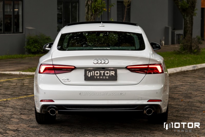 A5 2.0 TFSI SPORTBACK S LINE GASOLINA 4P AUTOMÁTICO - 2019 - PORTO ALEGRE