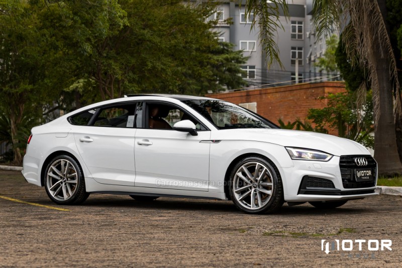 A5 2.0 TFSI SPORTBACK S LINE GASOLINA 4P AUTOMÁTICO - 2019 - PORTO ALEGRE