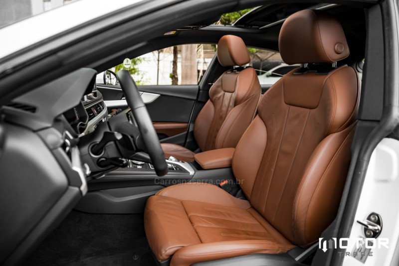 A5 2.0 TFSI SPORTBACK S LINE GASOLINA 4P AUTOMÁTICO - 2019 - PORTO ALEGRE