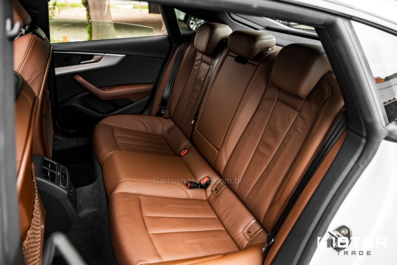 A5 2.0 TFSI SPORTBACK S LINE GASOLINA 4P AUTOMÁTICO - 2019 - PORTO ALEGRE