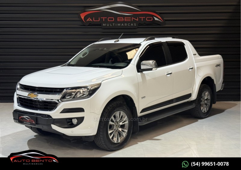 s10 2.8 high country 4x4 cd 16v turbo diesel 4p automatico 2018 bento goncalves