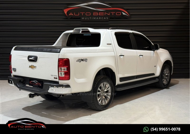 S10 2.8 HIGH COUNTRY 4X4 CD 16V TURBO DIESEL 4P AUTOMÁTICO - 2018 - BENTO GONçALVES