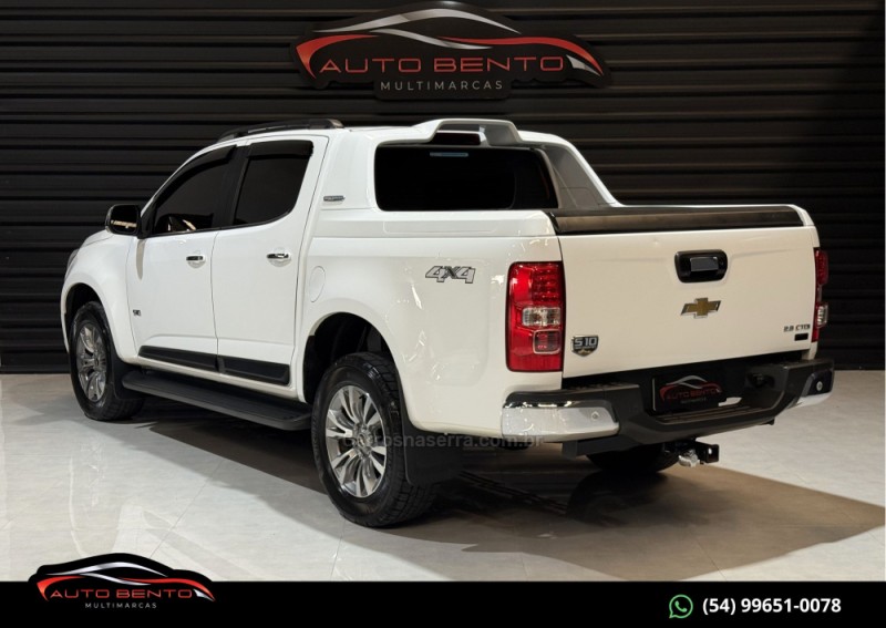 S10 2.8 HIGH COUNTRY 4X4 CD 16V TURBO DIESEL 4P AUTOMÁTICO - 2018 - BENTO GONçALVES