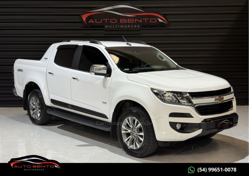 S10 2.8 HIGH COUNTRY 4X4 CD 16V TURBO DIESEL 4P AUTOMÁTICO - 2018 - BENTO GONçALVES