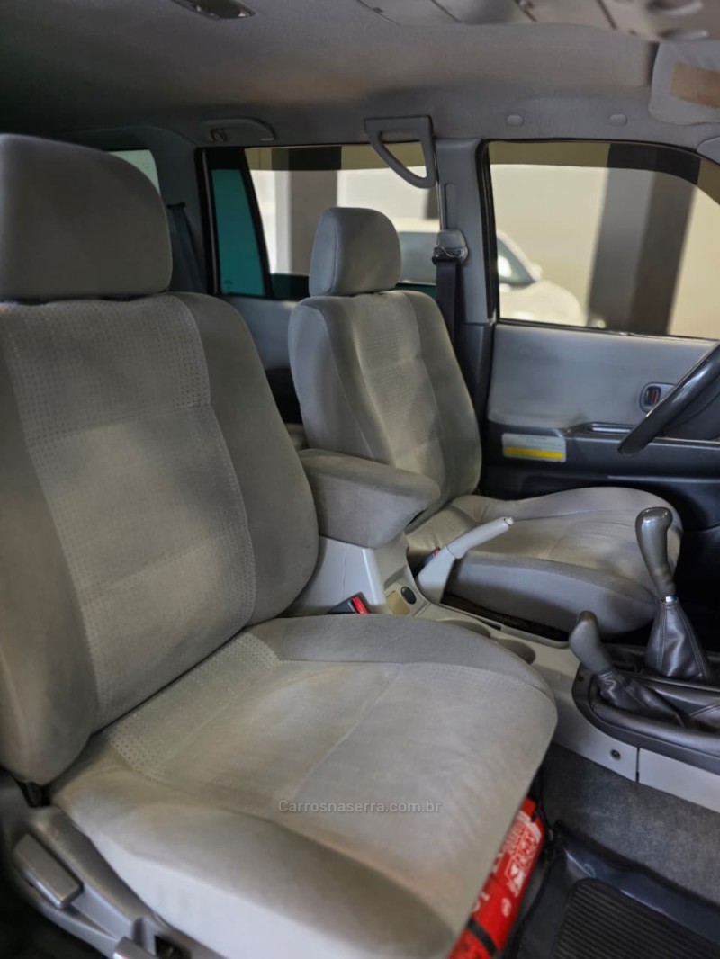 PAJERO SPORT 2.5 HPE 4X4 8V TURBO INTERCOOLER DIESEL 4P MANUAL - 2007 - CAXIAS DO SUL