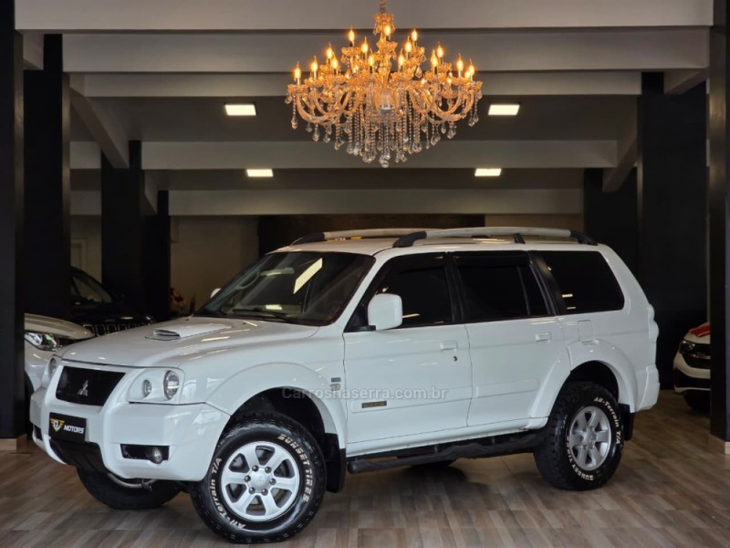 pajero sport 2.5 hpe 4x4 8v turbo intercooler diesel 4p manual 2007 caxias do sul