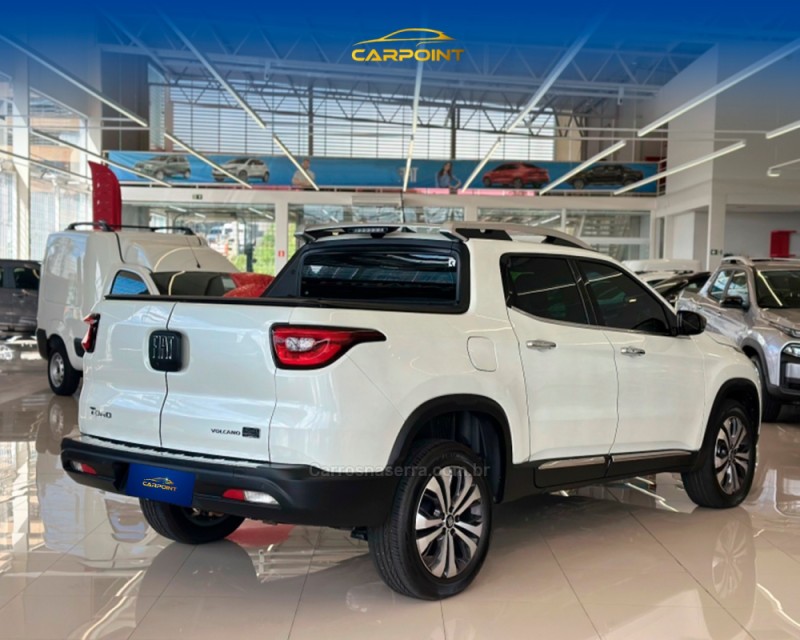 TORO 2.0 16V TURBO DIESEL VOLCANO AT9 4X4 AUTOMÁTICO - 2025 - CAXIAS DO SUL