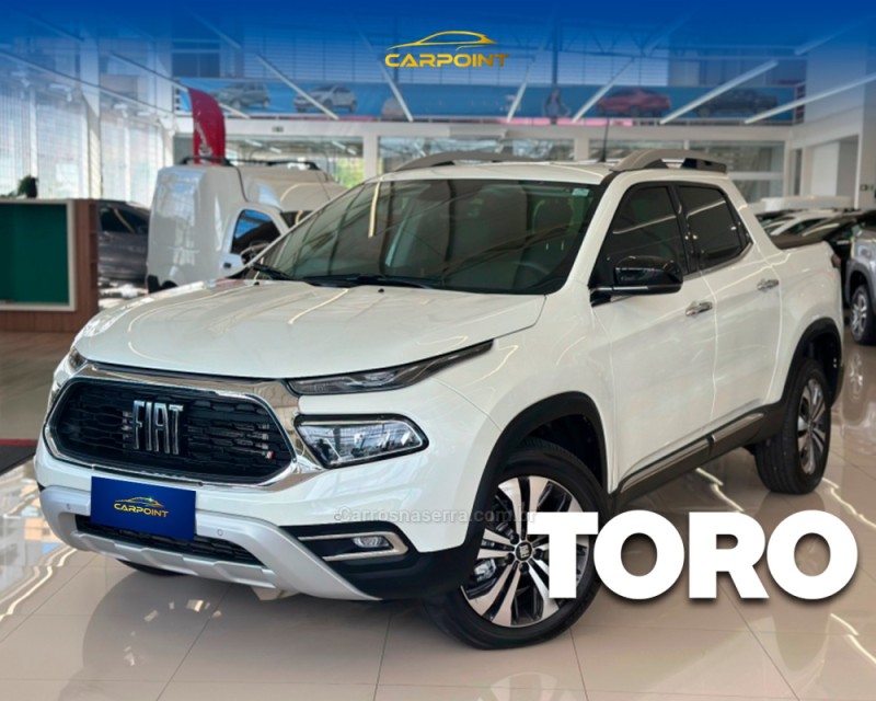 toro 2.0 16v turbo diesel volcano at9 4x4 automatico 2025 caxias do sul