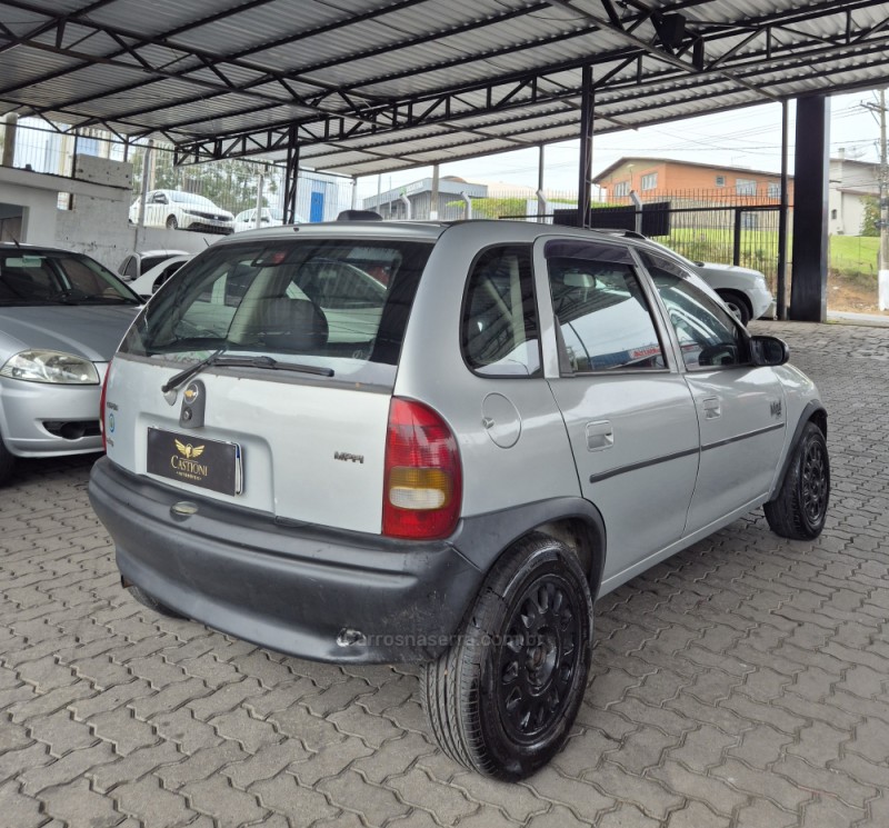CORSA 1.0 MPF WIND 8V GASOLINA 4P MANUAL - 1998 - CAXIAS DO SUL