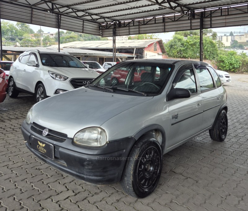 CORSA 1.0 MPF WIND 8V GASOLINA 4P MANUAL - 1998 - CAXIAS DO SUL