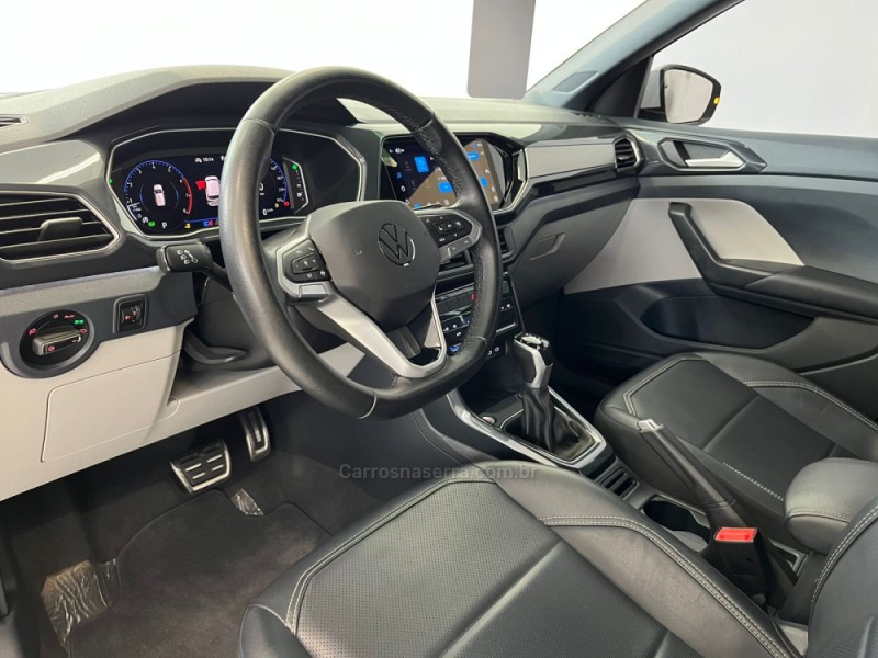 T-CROSS 1.4 HIGHLINE TSI 16V FLEX 4P AUTOMÁTICO - 2023 - BENTO GONçALVES