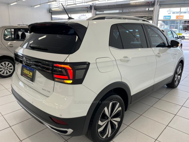 T-CROSS 1.4 HIGHLINE TSI 16V FLEX 4P AUTOMÁTICO - 2023 - BENTO GONçALVES