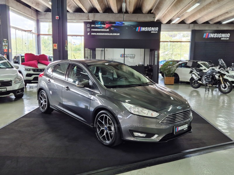 FOCUS 2.0 TITANIUM HATCH 16V FLEX 4P AUTOMÁTICO - 2016 - CAXIAS DO SUL