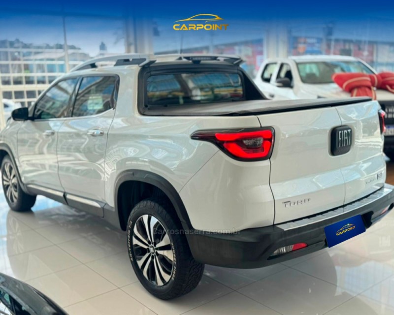 TORO 2.0 16V TURBO DIESEL VOLCANO AT9 4X4 AUTOMÁTICO - 2025 - CAXIAS DO SUL