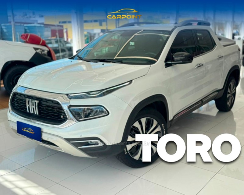 toro 2.0 16v turbo diesel volcano at9 4x4 automatico 2025 caxias do sul