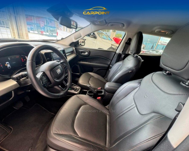 TORO 2.0 16V TURBO DIESEL VOLCANO AT9 4X4 AUTOMÁTICO - 2025 - CAXIAS DO SUL