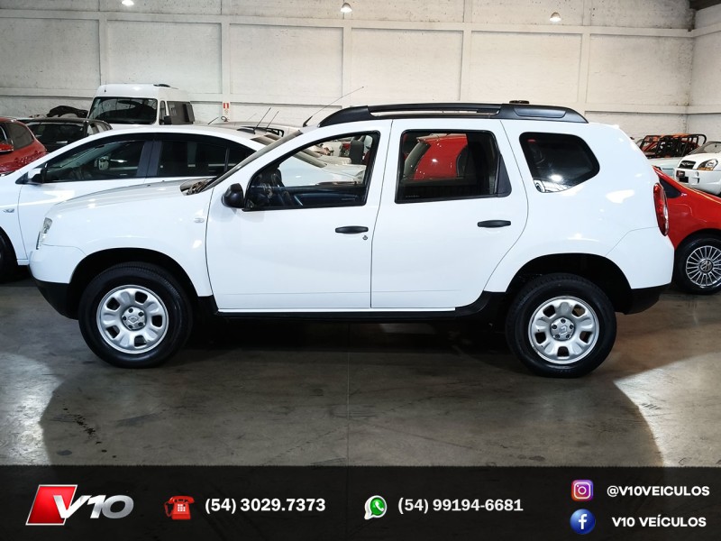 DUSTER 1.6 EXPRESSION 4X2 16V FLEX 4P MANUAL - 2013 - CAXIAS DO SUL
