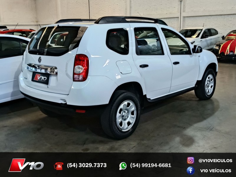 DUSTER 1.6 EXPRESSION 4X2 16V FLEX 4P MANUAL - 2013 - CAXIAS DO SUL