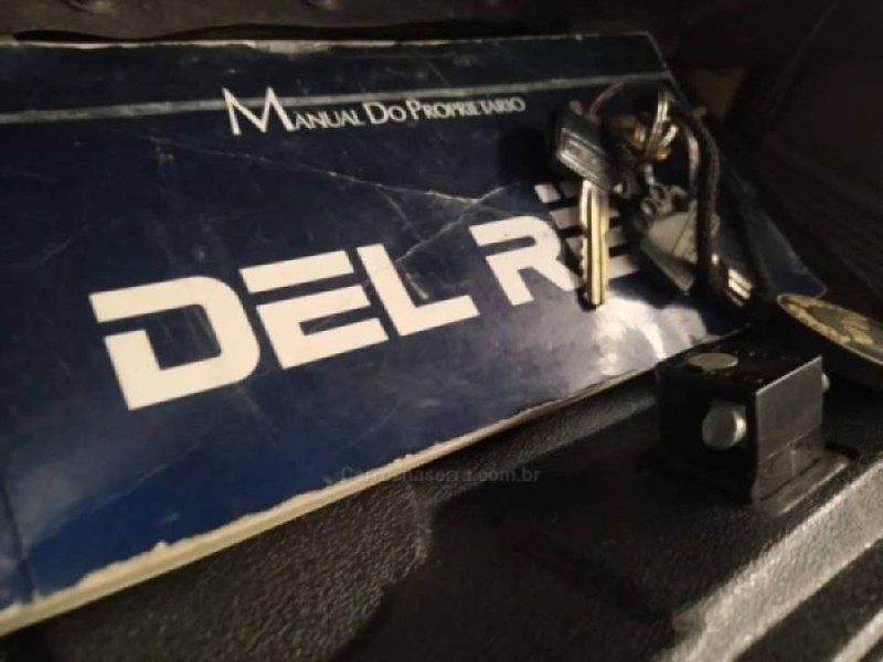 DEL REY 1.6 GLX 8V ÁLCOOL 2P MANUAL - 1986 - CAXIAS DO SUL