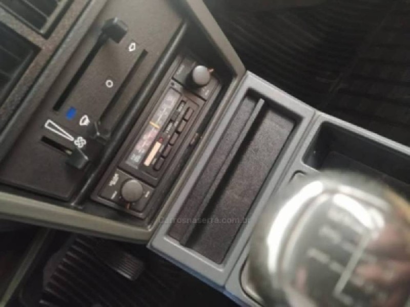 DEL REY 1.6 GLX 8V ÁLCOOL 2P MANUAL - 1986 - CAXIAS DO SUL