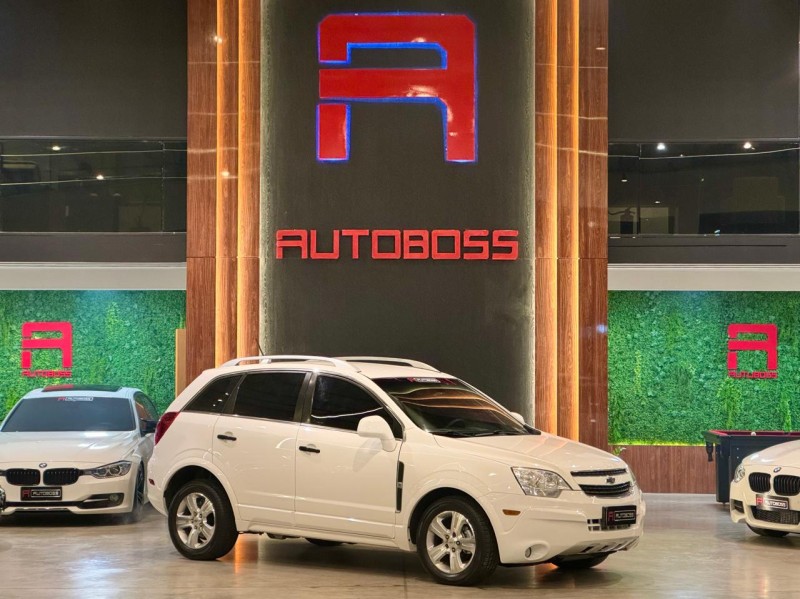 captiva 2.4 fwd sport 16v gasolina 4p automatico 2014 novo hamburgo