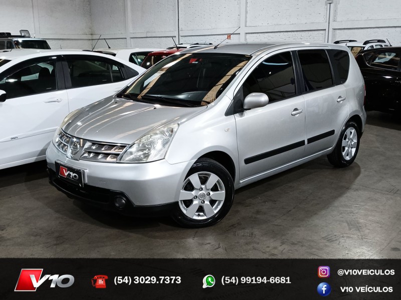 LIVINA 1.6 SL 16V FLEX 4P MANUAL - 2010 - CAXIAS DO SUL
