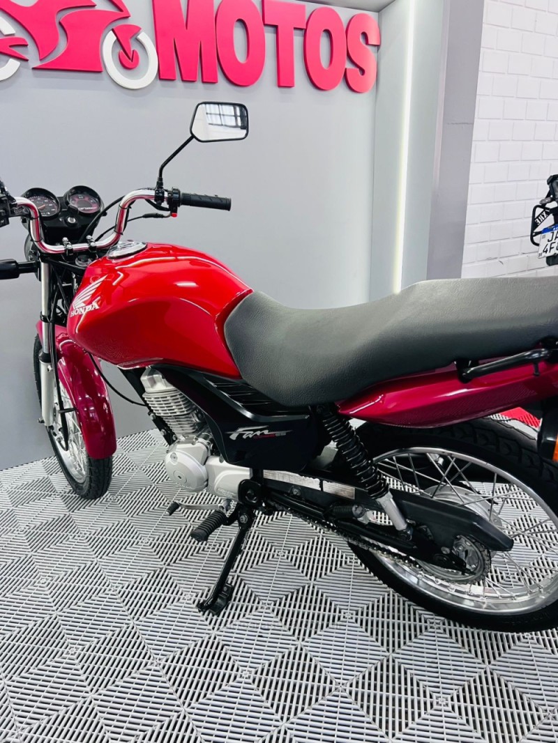 CG 125 FAN ES - 2013 - CAMPO BOM