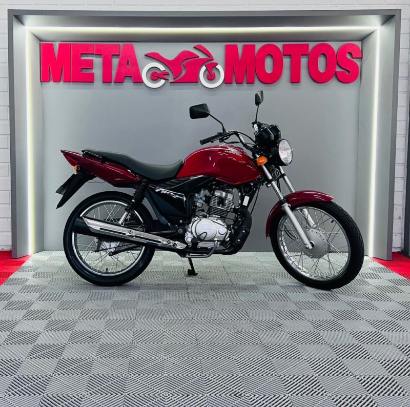 cg 125 fan es 2013 campo bom