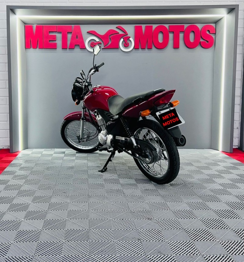 CG 125 FAN ES - 2013 - CAMPO BOM