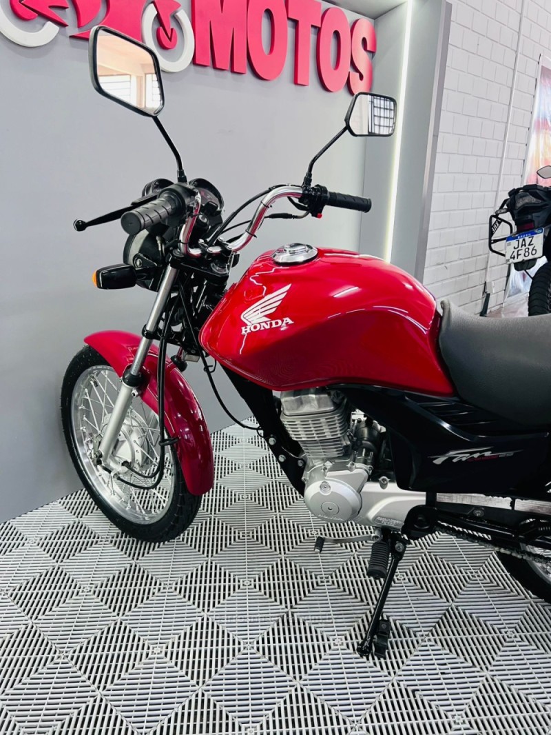 CG 125 FAN ES - 2013 - CAMPO BOM