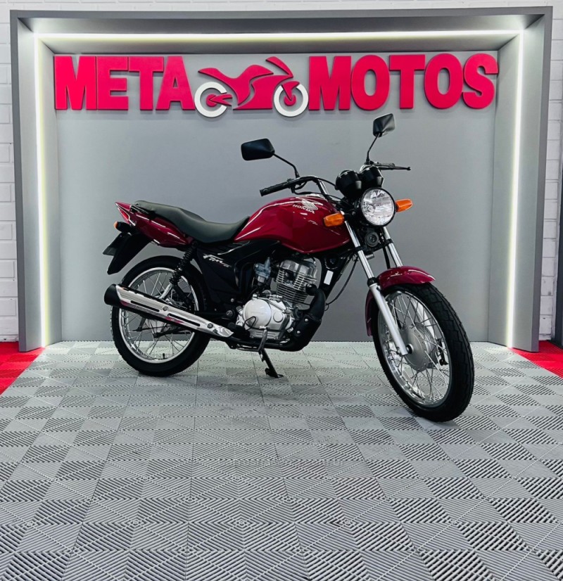 CG 125 FAN ES - 2013 - CAMPO BOM