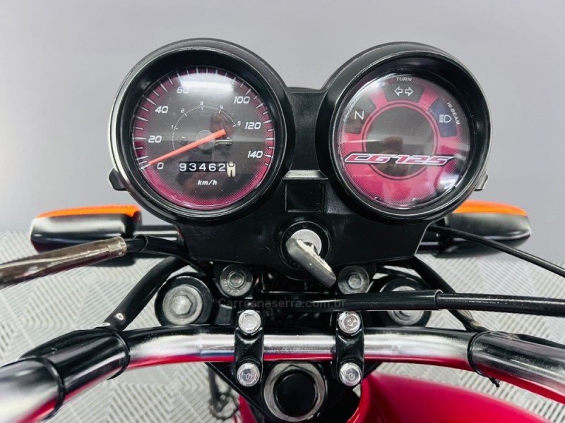 CG 125 FAN ES - 2013 - CAMPO BOM