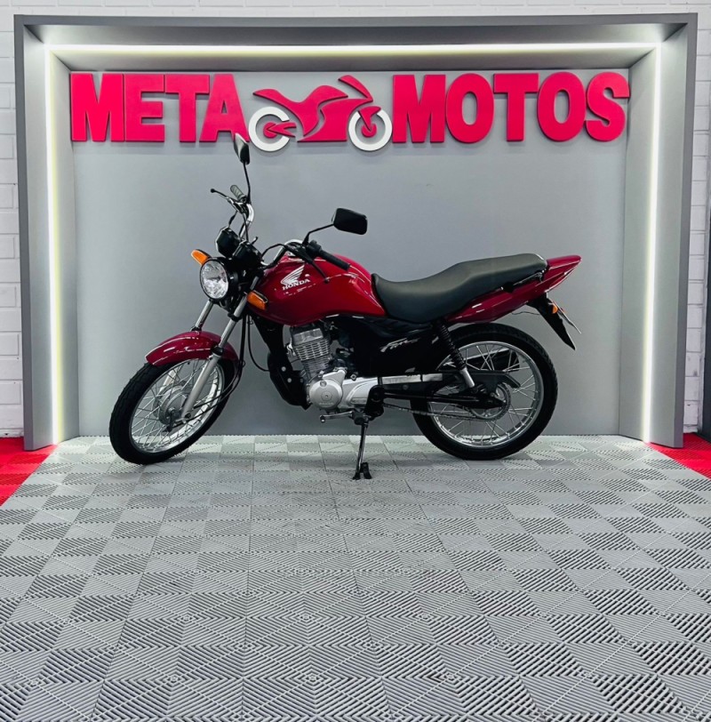 CG 125 FAN ES - 2013 - CAMPO BOM