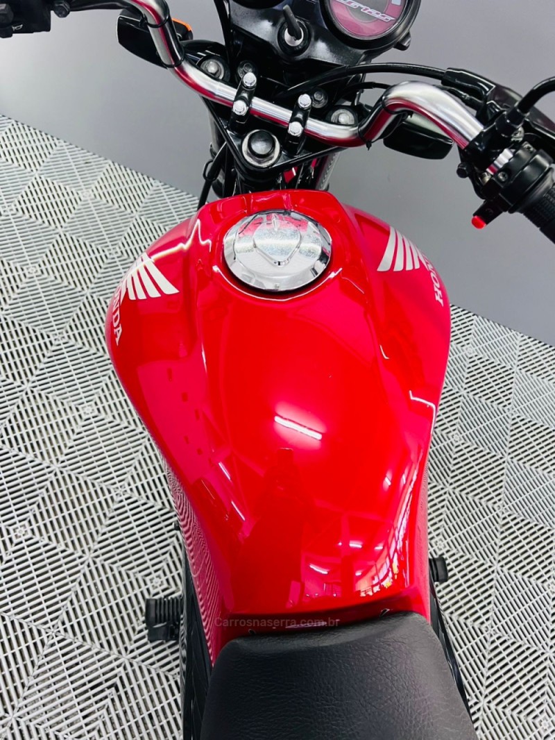 CG 125 FAN ES - 2013 - CAMPO BOM