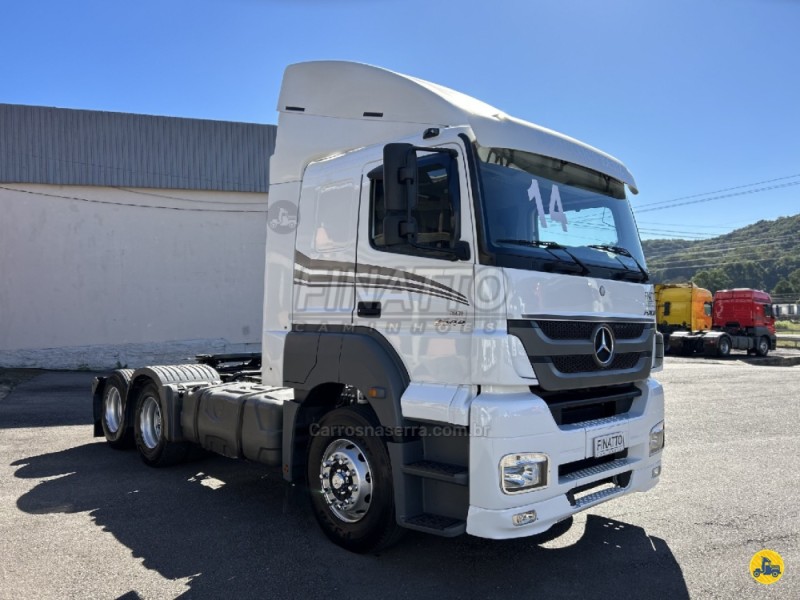 AXOR 2544 S 6X2 - 2014 - GARIBALDI