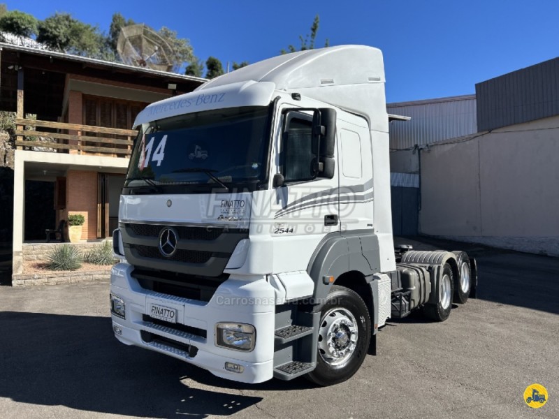 axor 2544 s 6x2 2014 garibaldi
