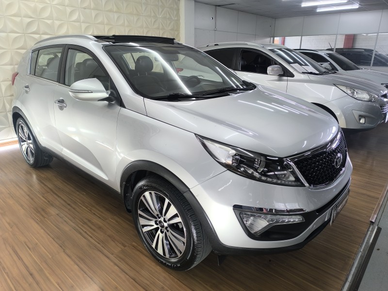 SPORTAGE 2.0 EX 4X2 16V FLEX 4P AUTOMÁTICO - 2015 - CAXIAS DO SUL