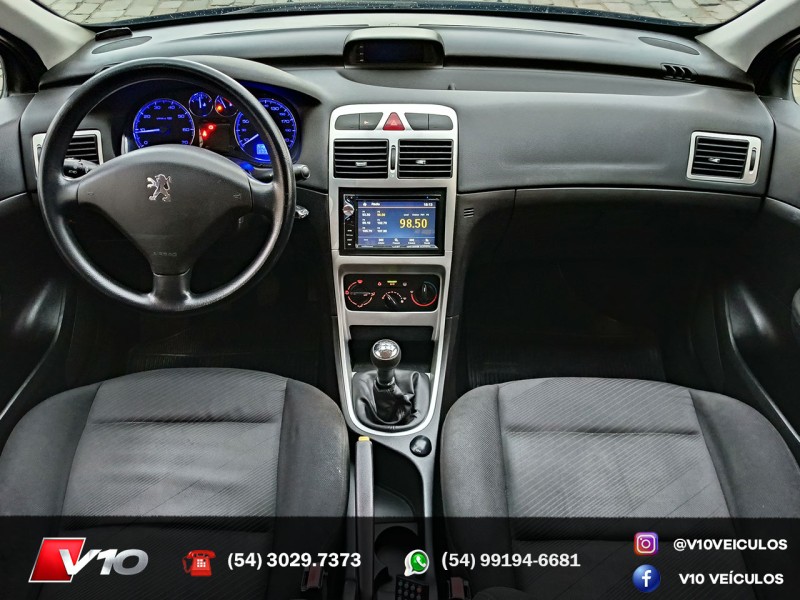 307 1.6 PRESENCE 16V FLEX 4P MANUAL - 2008 - CAXIAS DO SUL