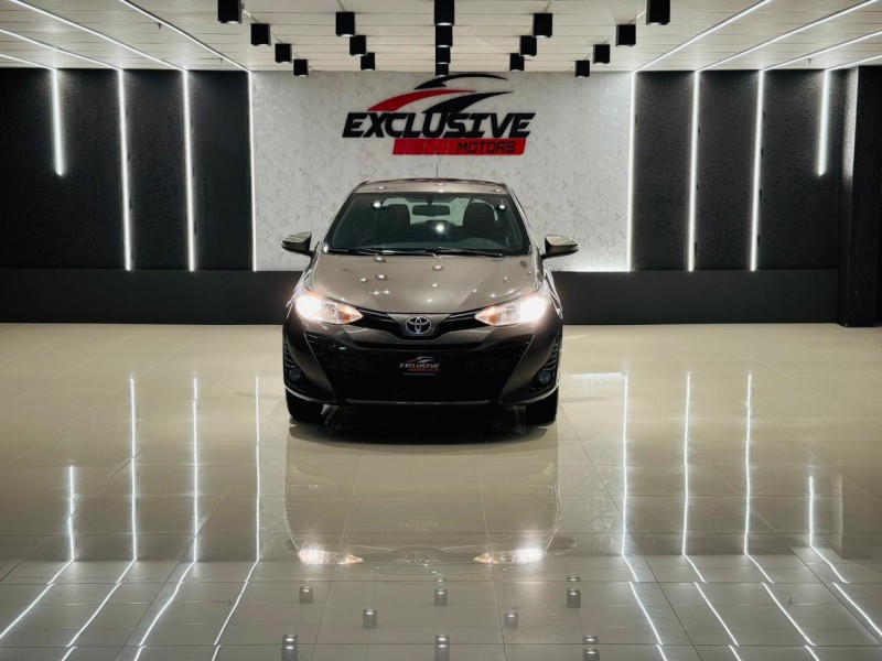 YARIS 1.5 XS 16V FLEX 4P AUTOMÁTICO - 2019 - CAXIAS DO SUL