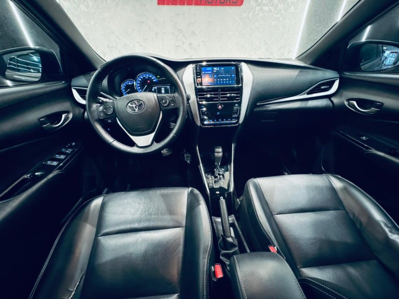 YARIS 1.5 XS 16V FLEX 4P AUTOMÁTICO - 2019 - CAXIAS DO SUL