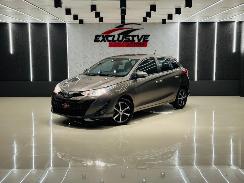 yaris 1.5 xs 16v flex 4p automatico 2019 caxias do sul