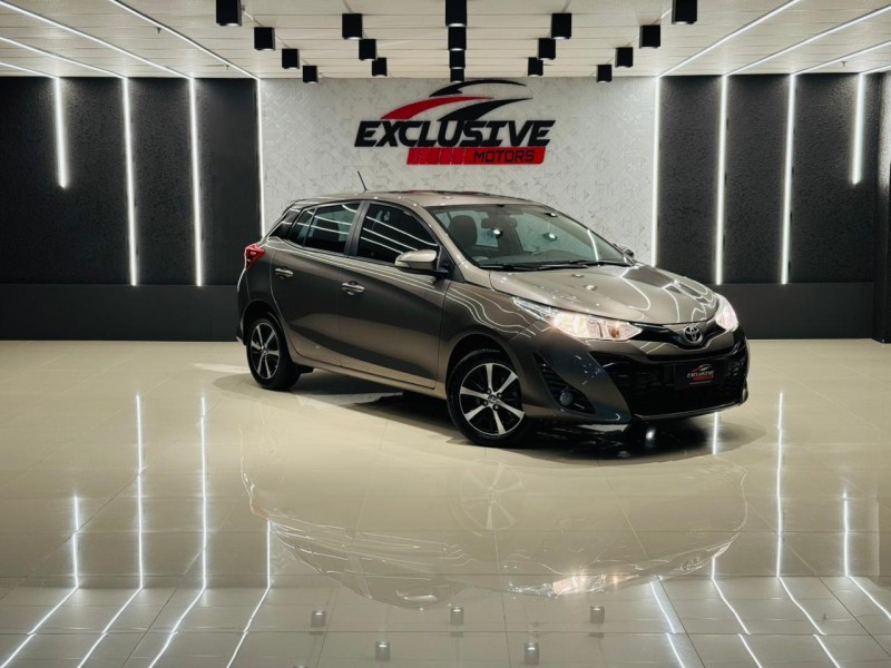 YARIS 1.5 XS 16V FLEX 4P AUTOMÁTICO - 2019 - CAXIAS DO SUL