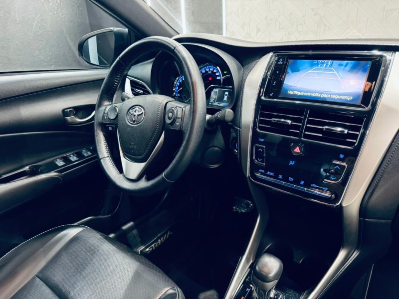 YARIS 1.5 XS 16V FLEX 4P AUTOMÁTICO - 2019 - CAXIAS DO SUL